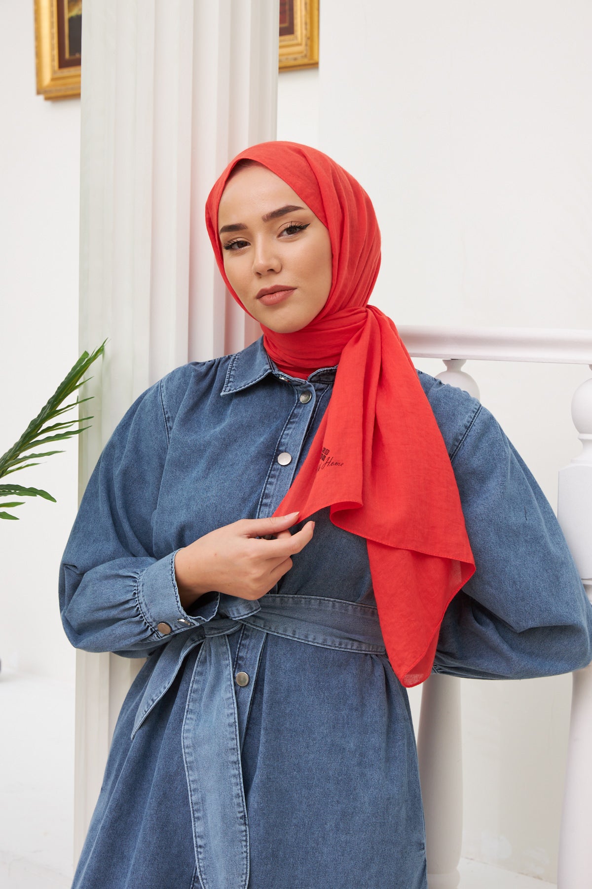 Silk Home Organik Jazz Şal-78003-16